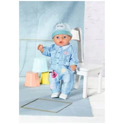 BABY born Deluxe Jean Overall, 43cm
