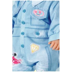 BABY born Deluxe Jean Overall, 43cm
