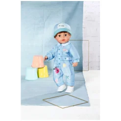 BABY born Deluxe Jean Overall, 43cm