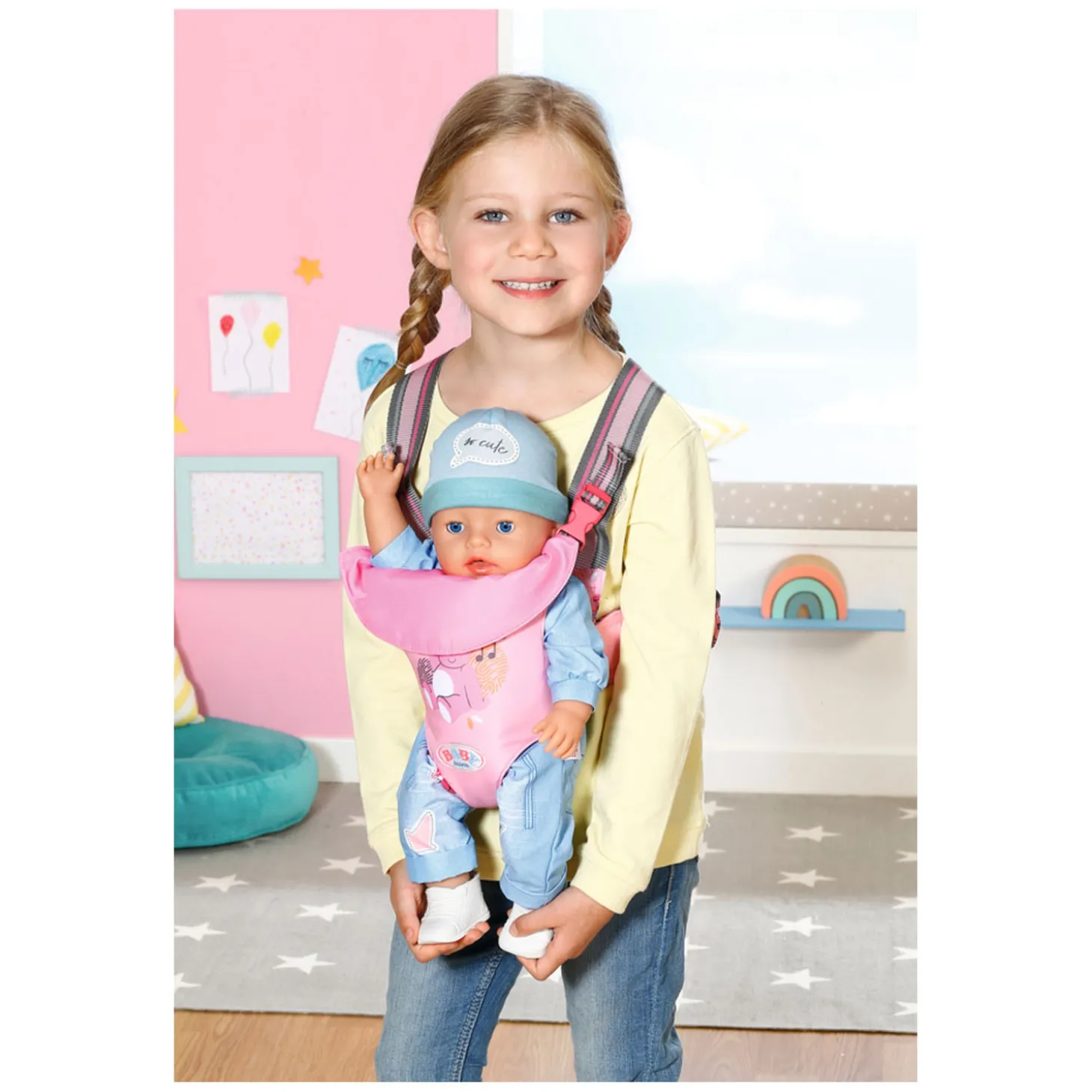 BABY born Draagzitje