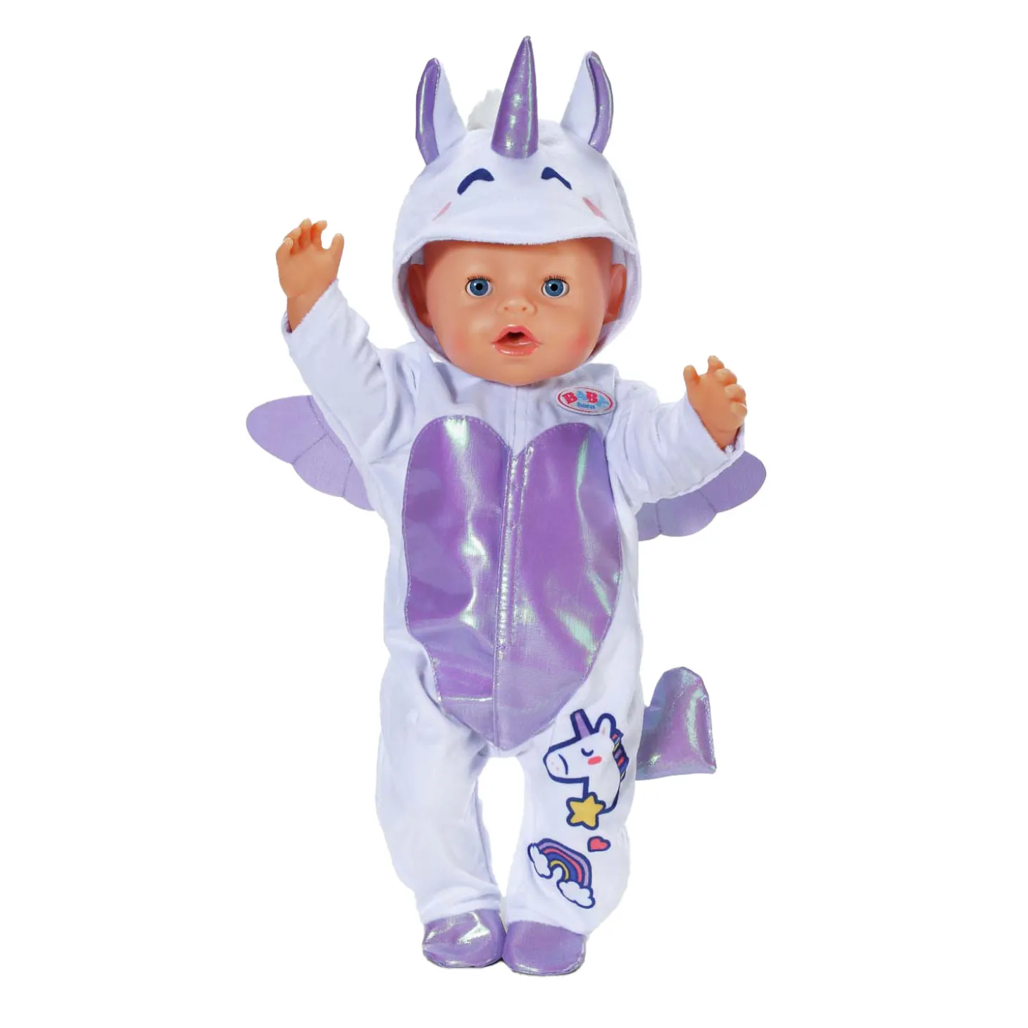 BABY born Eenhoorn Onesie, 43cm