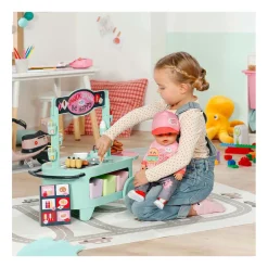 BABY born Eetkraam met Wielen, 25dlg.