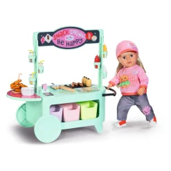 BABY born Eetkraam met Wielen, 25dlg.