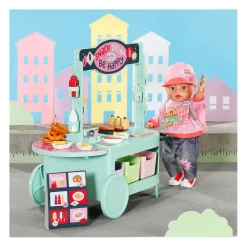 BABY born Eetkraam met Wielen, 25dlg.