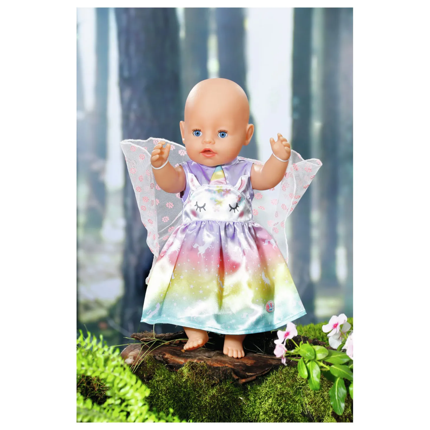 BABY born Fantasie Vlinder Outfit, 43cm