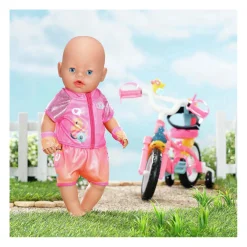 BABY born Fiets/Driewieler Outfit, 43cm