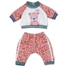 BABY born Jogging Outfit Jungle, 36cm