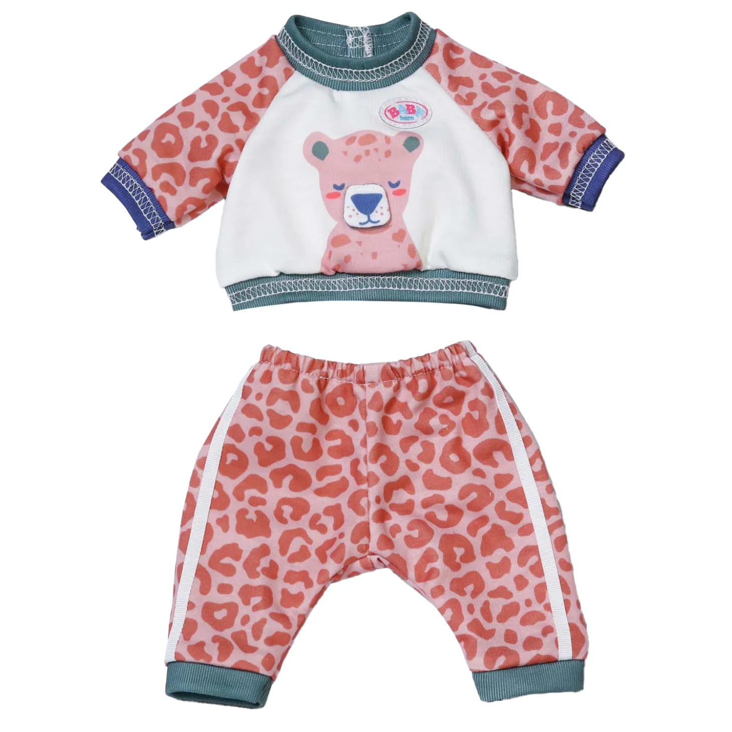 BABY born Jogging Outfit Jungle, 36cm