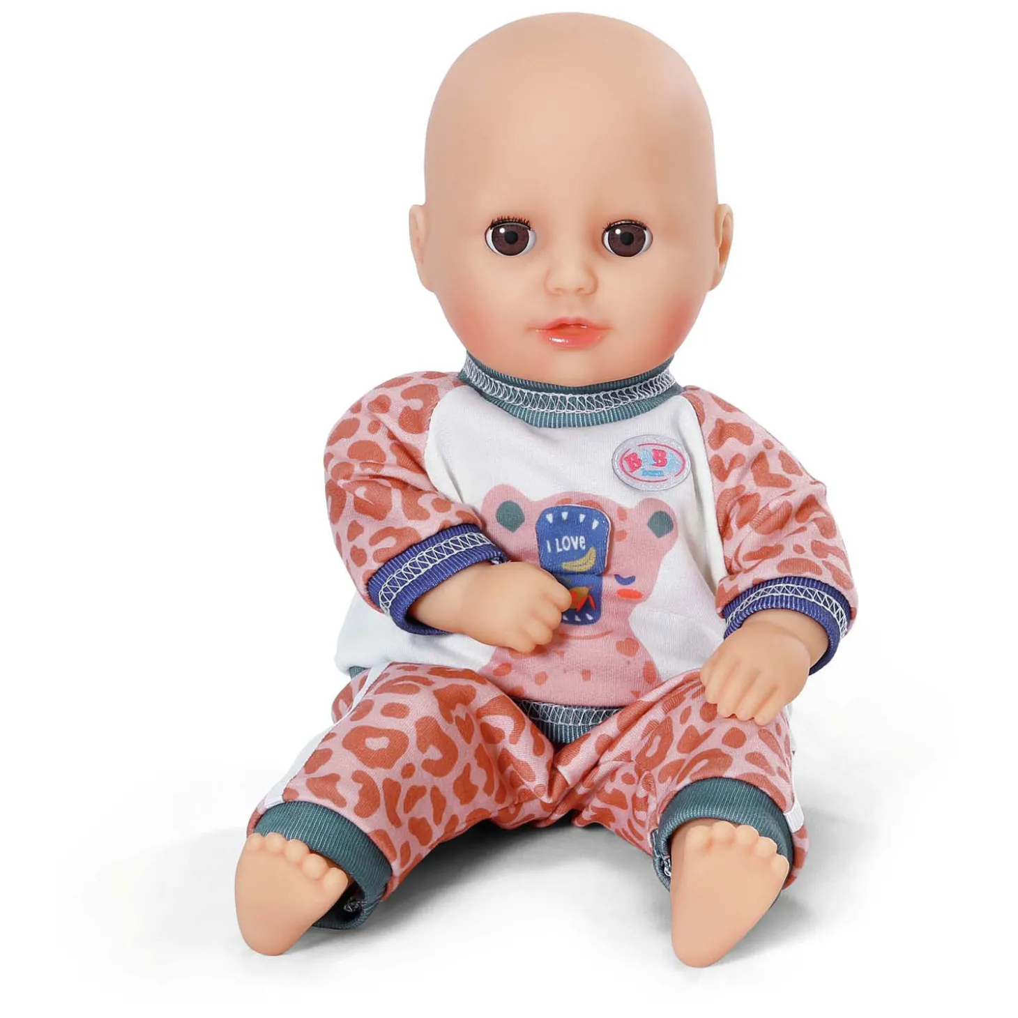 BABY born Jogging Outfit Jungle, 36cm