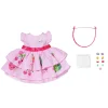 BABY born Jurk met Pinplay, 43cm