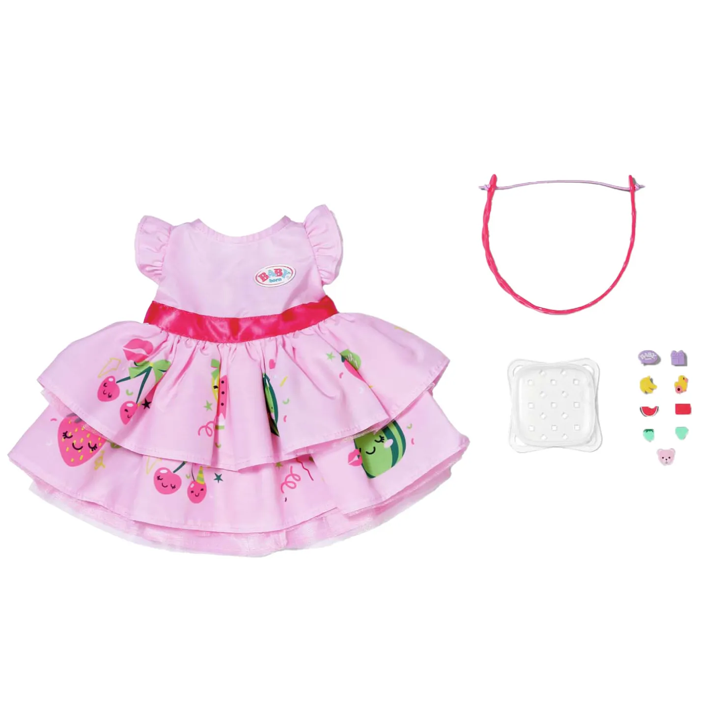 BABY born Jurk met Pinplay, 43cm