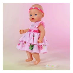 BABY born Jurk met Pinplay, 43cm