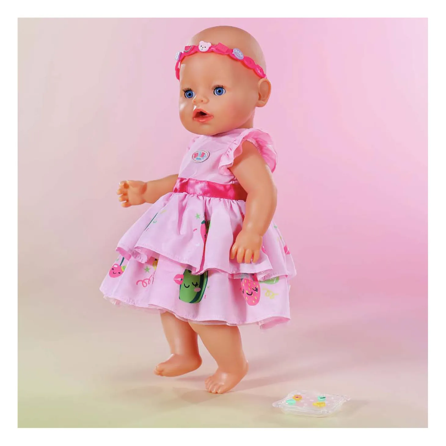 BABY born Jurk met Pinplay, 43cm