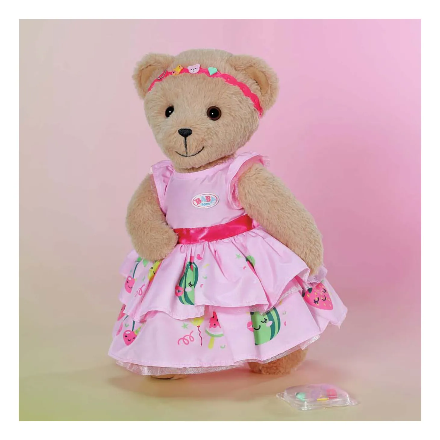 BABY born Jurk met Pinplay, 43cm
