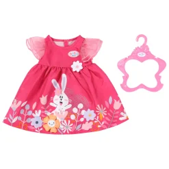 BABY born Jurkje Flowers, 43cm