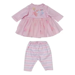 BABY born Jurkje Roze - 36cm