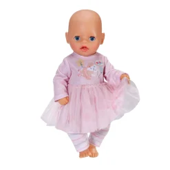 BABY born Jurkje Roze - 36cm