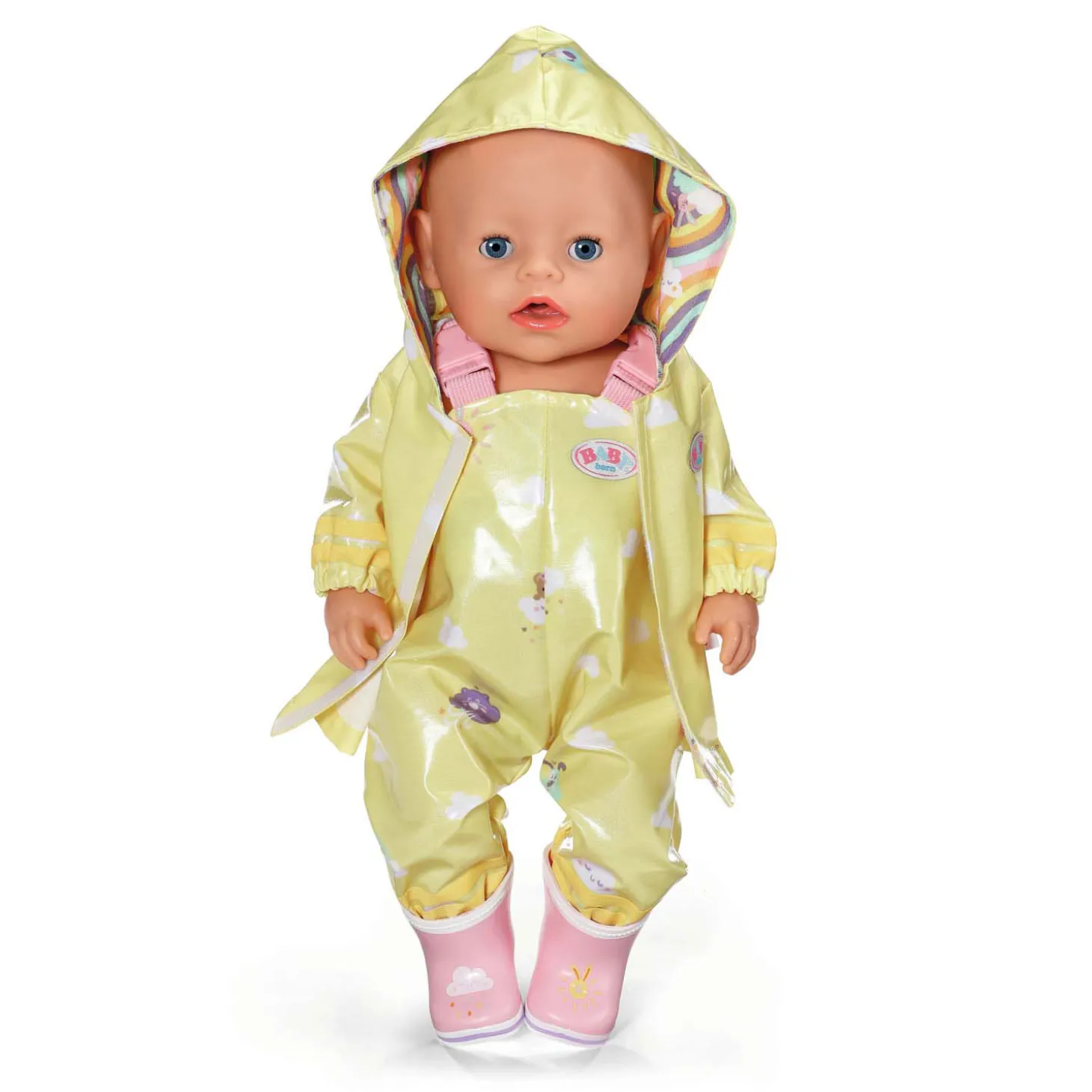 BABY born Luxe Regen Outfit, 43cm