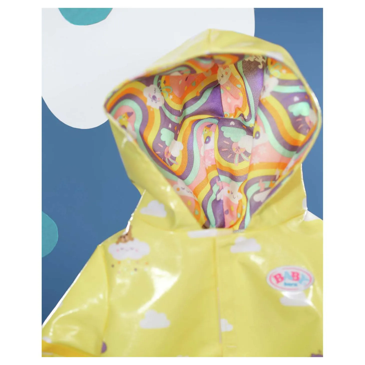 BABY born Luxe Regen Outfit, 43cm