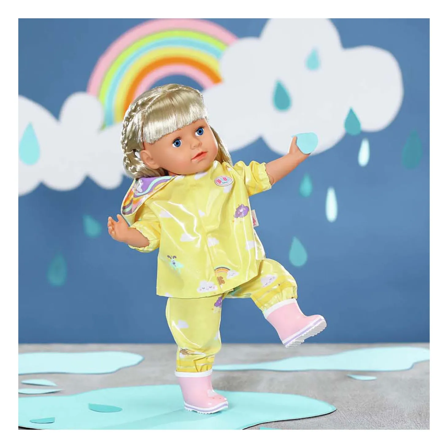 BABY born Luxe Regen Outfit, 43cm