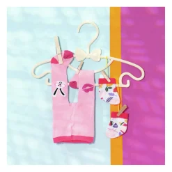 BABY born Maillot & Sokken Roze 2, 43cm