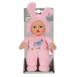 BABY born Pop voor Baby's Cutie Roze Konijn - 18cm