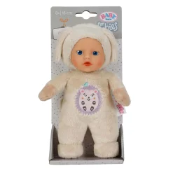 BABY born Pop voor Baby's Cutie Wit Hondje - 18cm