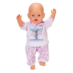BABY born Poppenpyjama, 43cm