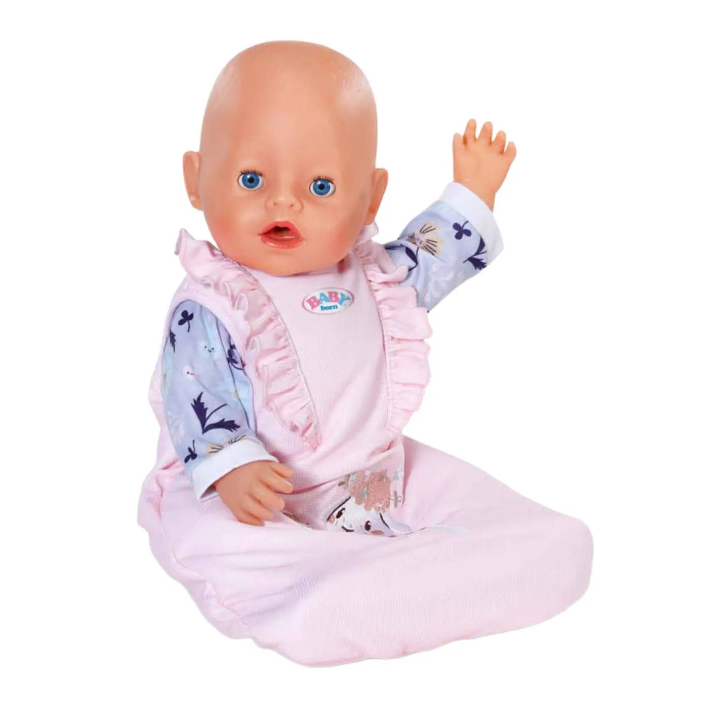 BABY born Poppenslaapzak Roze