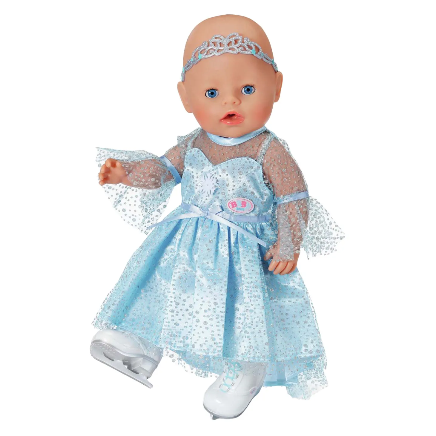 BABY born Prinses op het IJs, 43cm