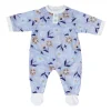 BABY born Romper Blauw, 43cm