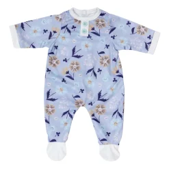BABY born Romper Blauw, 43cm