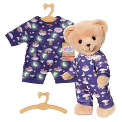 BABY Born Teddy Romper Glow in the Dark, 43cm