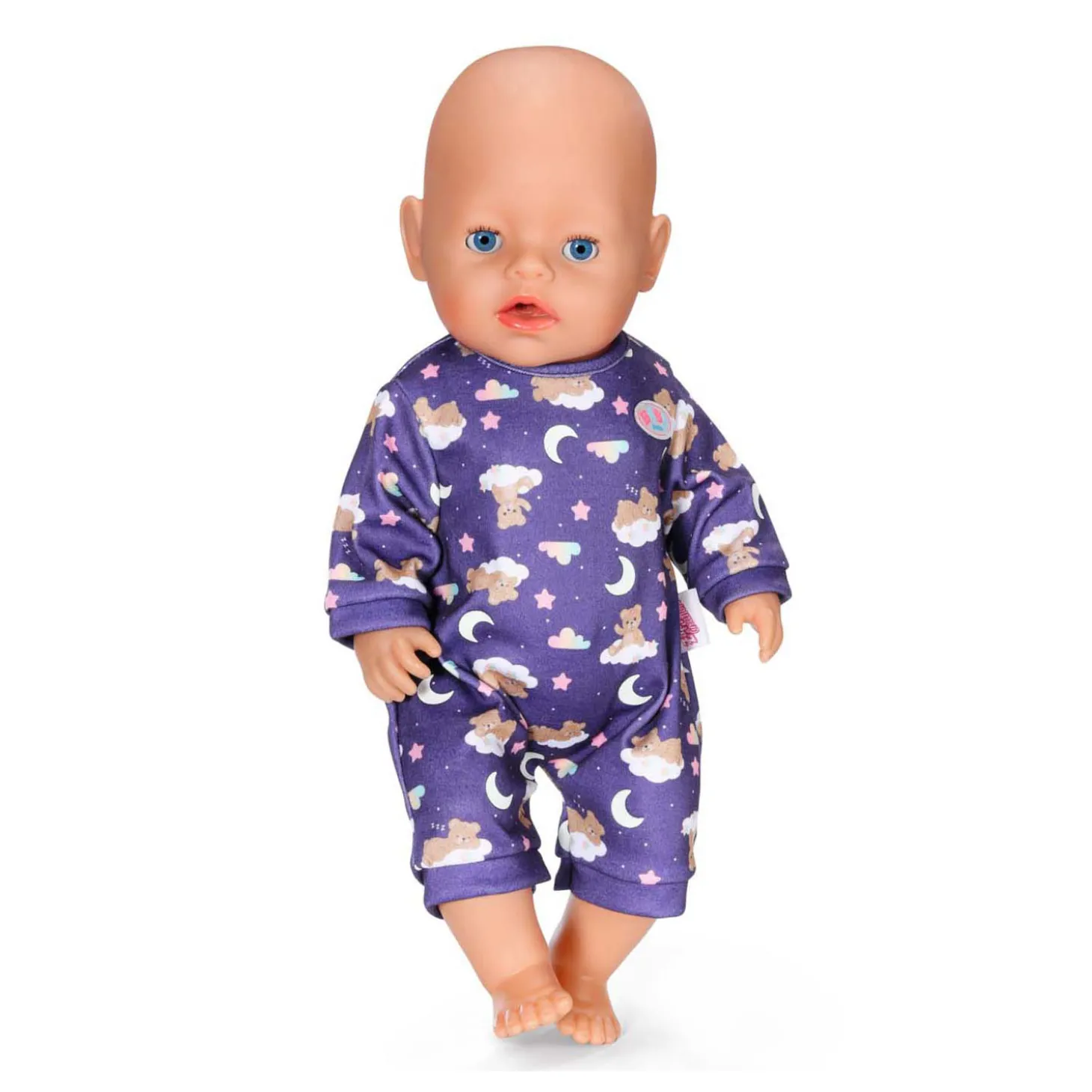BABY Born Teddy Romper Glow in the Dark, 43cm