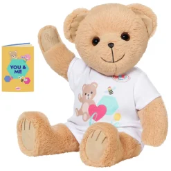 BABY born Teddybeer met Boekje, 36cm