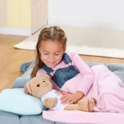 BABY born Teddybeer met Boekje, 36cm
