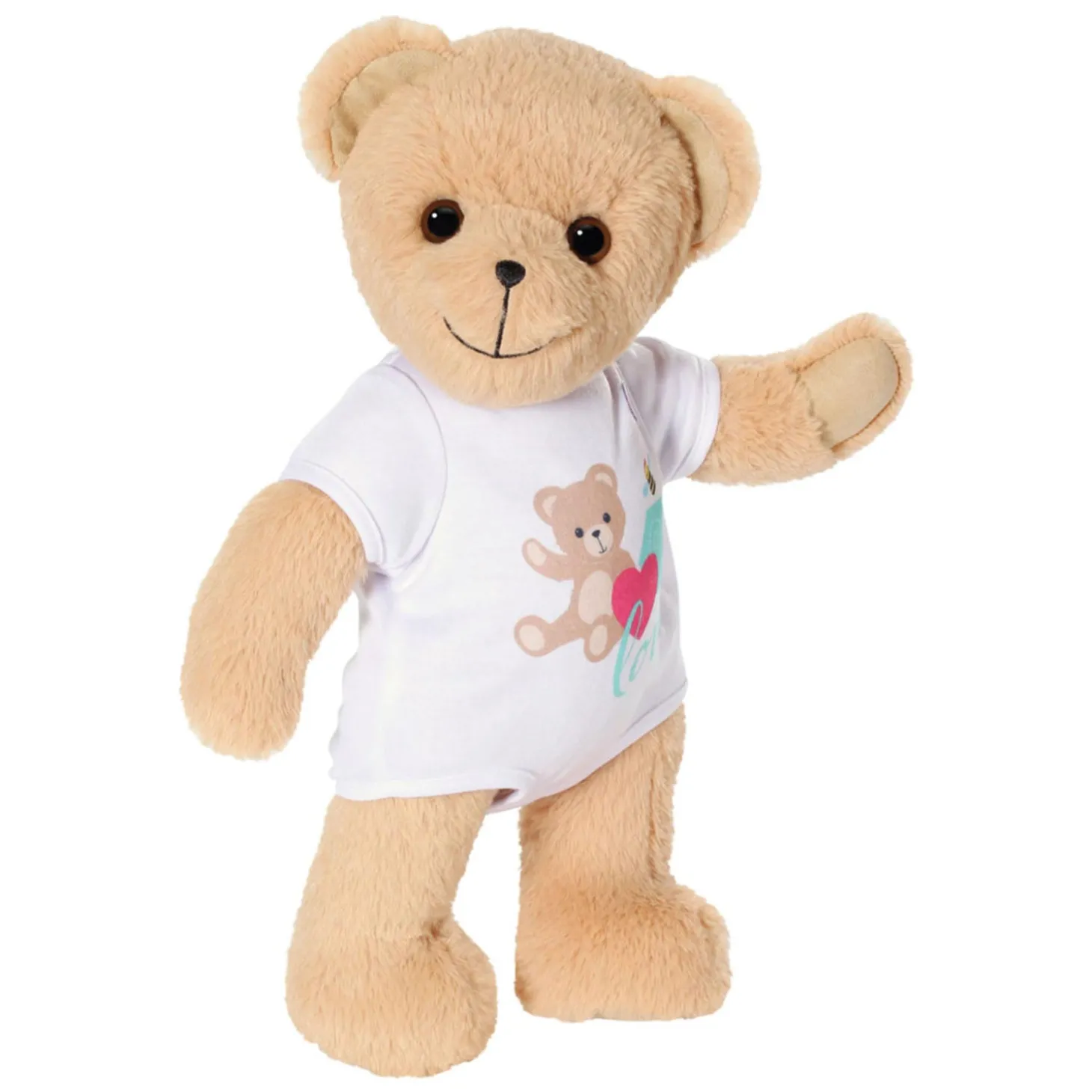 BABY born Teddybeer met Boekje, 36cm