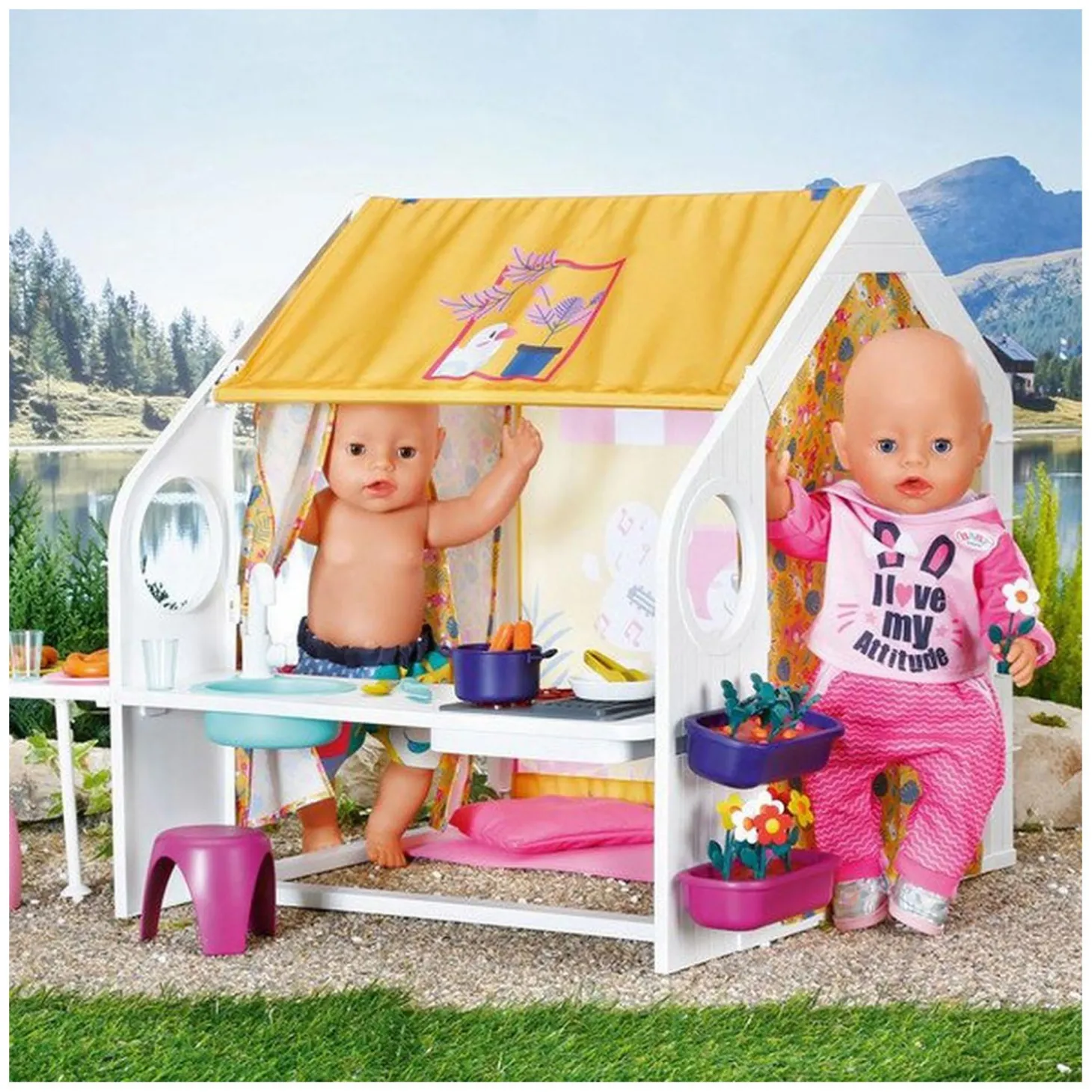 BABY born Weekend Huis