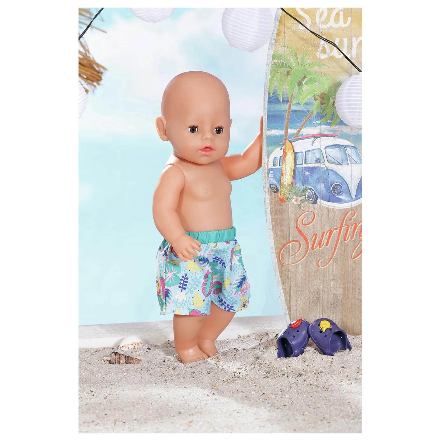 BABY born Weekend Zwemshorts, 43cm