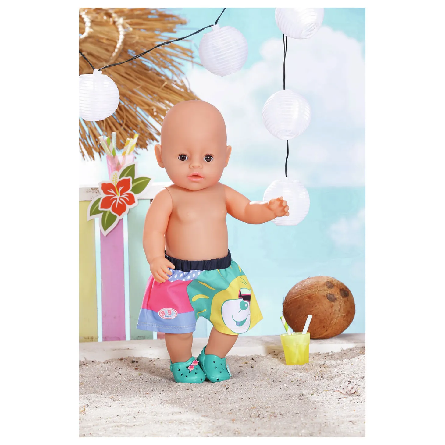 BABY born Weekend Zwemshorts, 43cm