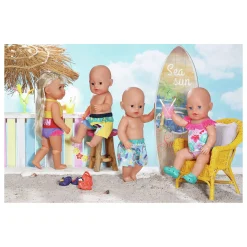 BABY born Weekend Zwemshorts, 43cm