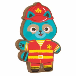 Baby Clementoni Montessori Brandweerwagen