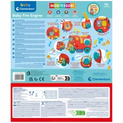 Baby Clementoni Montessori Brandweerwagen