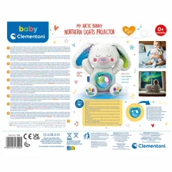 Baby Clementoni Noorderlicht Projector