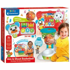 Baby Clementoni Richt en Schiet Basketbal