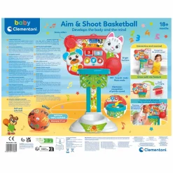 Baby Clementoni Richt en Schiet Basketbal