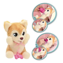 Baby Paws Yummy Shiba Inu Knuffel - 20cm
