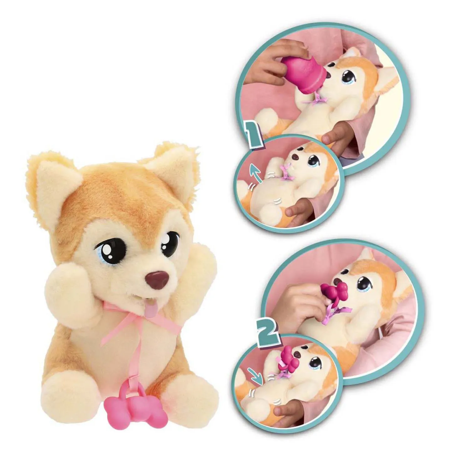 Baby Paws Yummy Shiba Inu Knuffel - 20cm