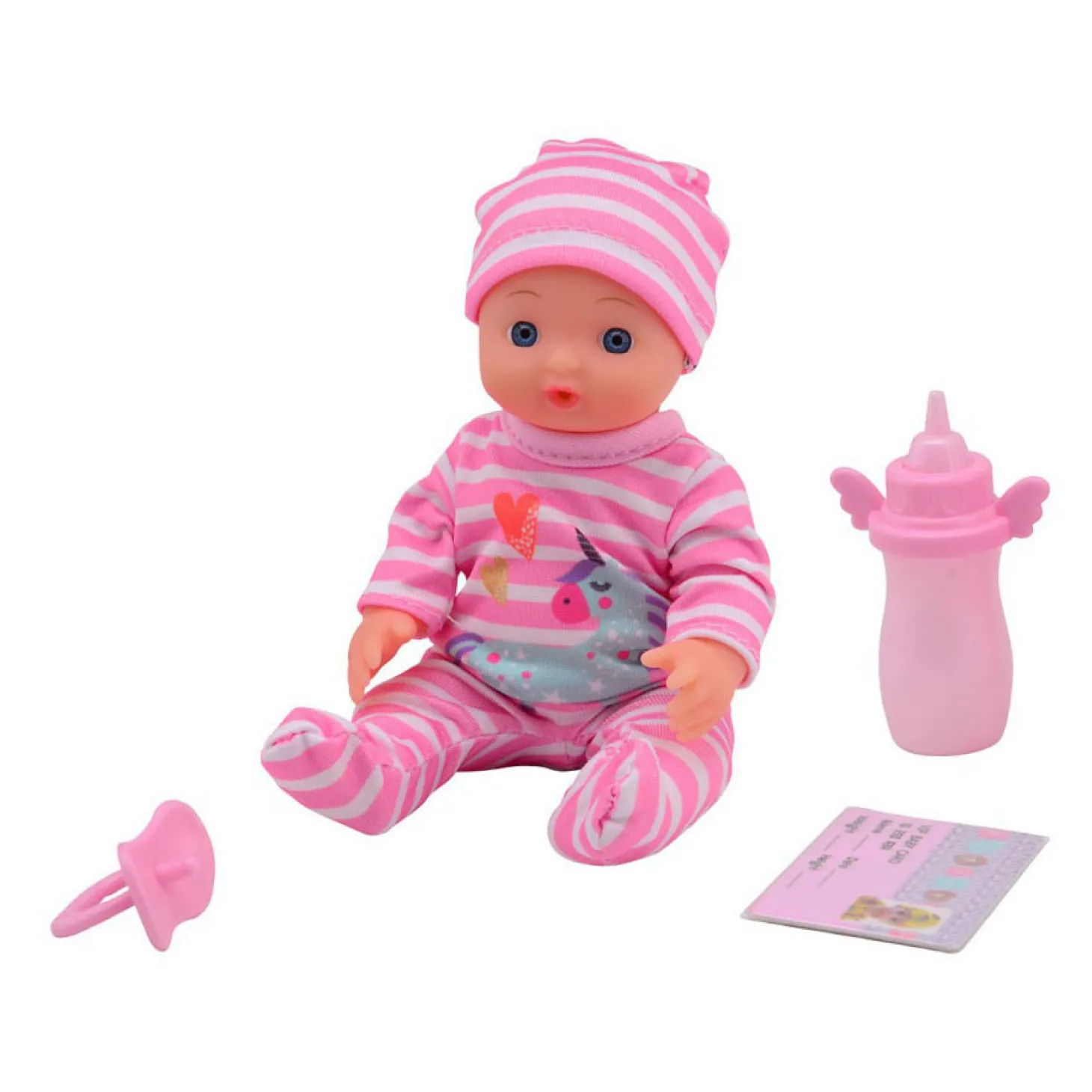 Baby Rose Drink- en Plasbabypop