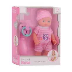 Baby Rose Drink- en Plasbabypop